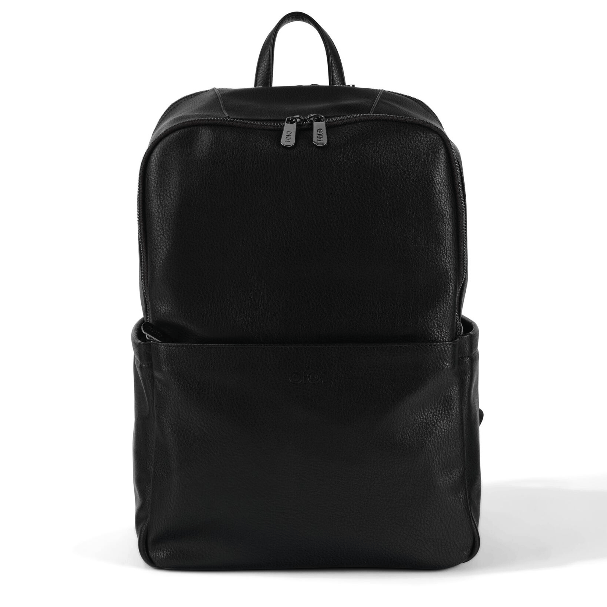 Multitasker Nappy Backpack in Black by OiOi