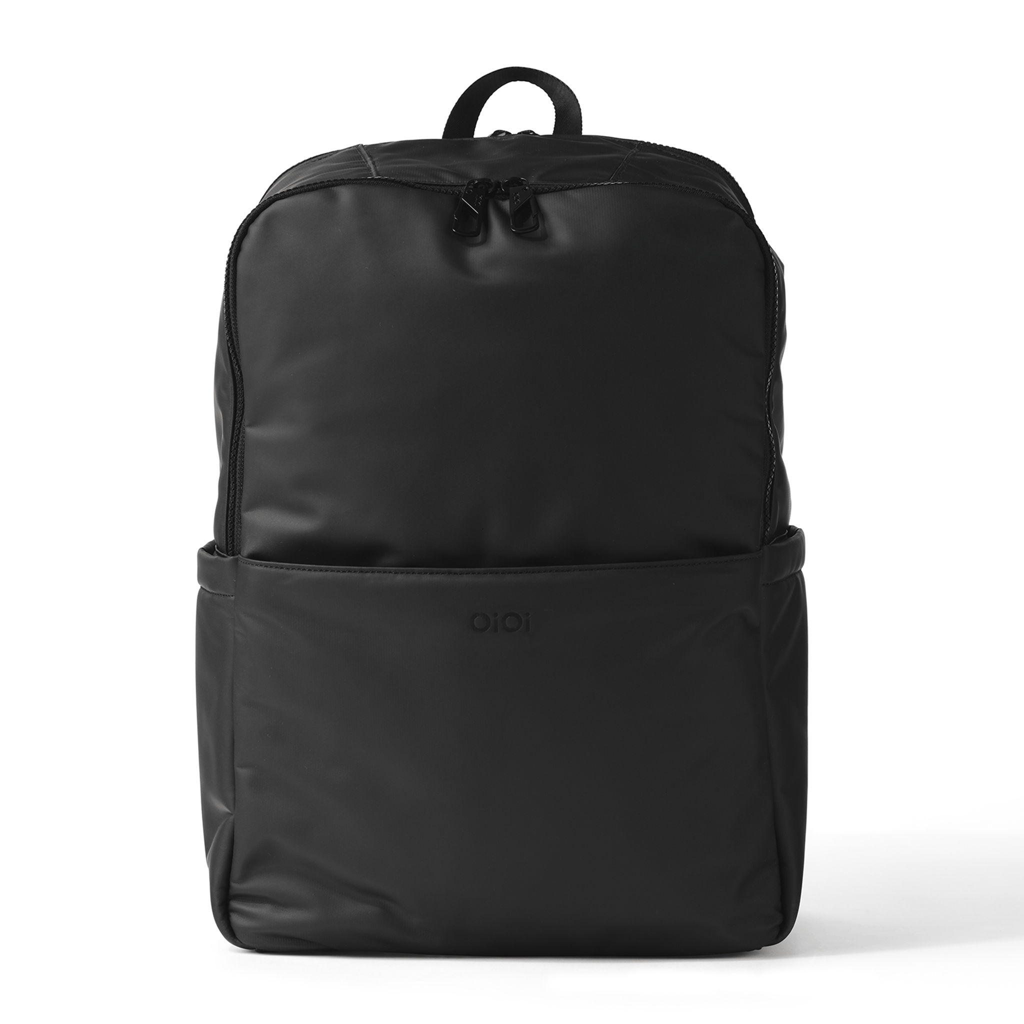 OiOi - Multitasker Nappy Backpack - Black Weatherproof