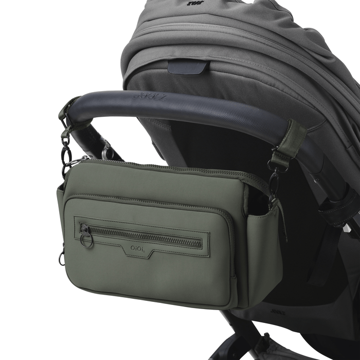Multitasker Pram Caddy 2.0 - Sage Neoprene