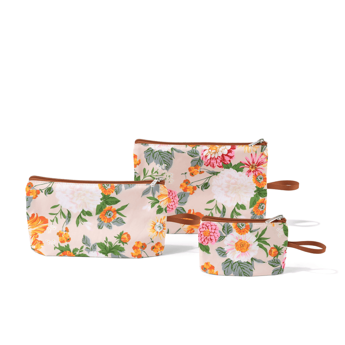 Packing Pouch Trio - Garden Party