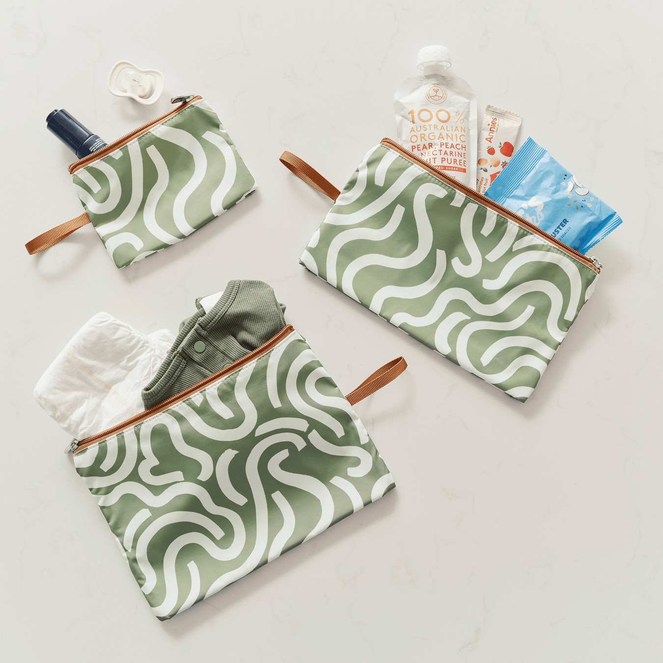 packing pouch trio bags