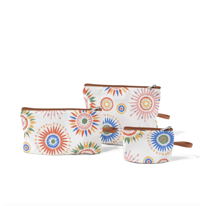 Packing Pouch Trio - Sunburst (PRE-ORDER FOR LATE JANUARY DELIVERY)