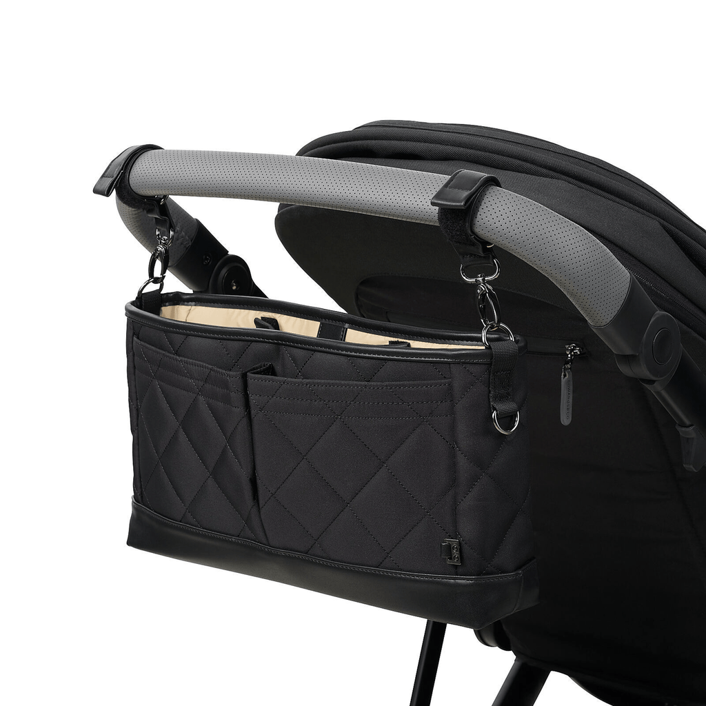 Stay Organized with the OIOI Pram Caddy Stroller Organizer OiOi