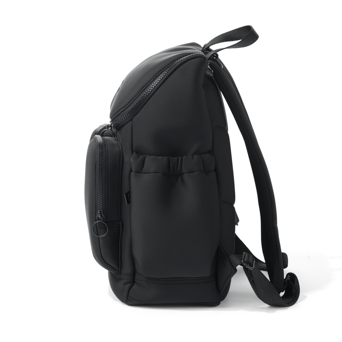 Signature Nappy Backpack - Black Neoprene