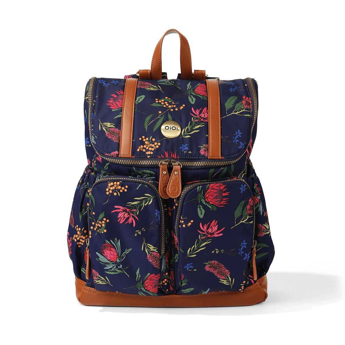 Floral sales nappy bag