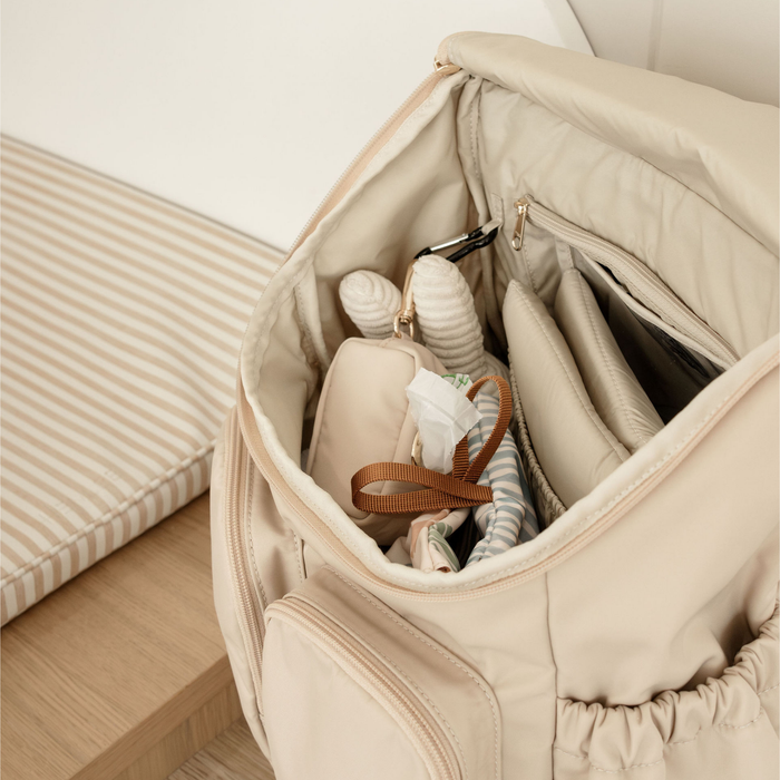 Waste Bag Dispenser - Beige Nylon (PRE-ORDER FOR FEBRUARY DELIVERY)